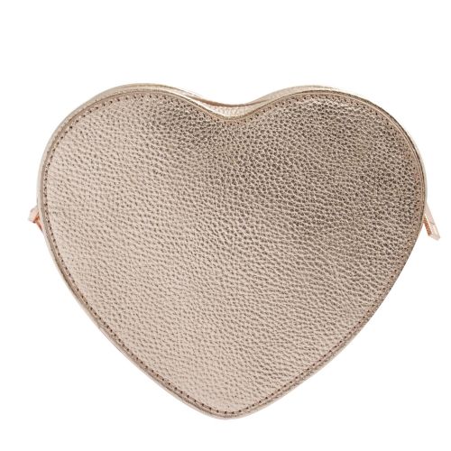 Womens Rose Gold Amellie Heart Crossbody Bag 46168 by Ted Baker from Hurleys