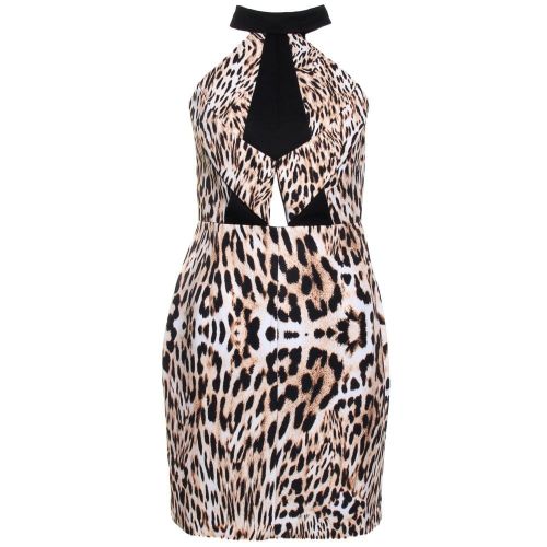 Womens Leopard Bring Paradise Dress 68812 by Finders Keepers from Hurleys