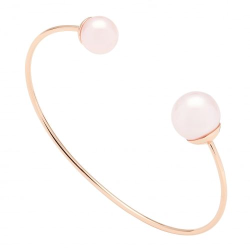 Womens Rose Gold & White Pearl Deliaa Fine Cuff 7439 by Ted Baker from Hurleys