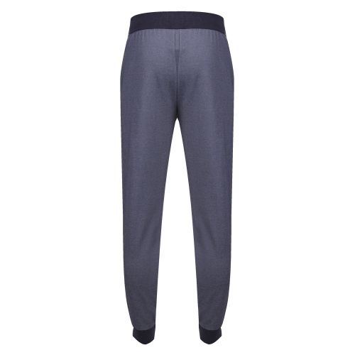 Mens Navy Branded Polyester Mix Sweat Pants 31921 by BOSS from Hurleys