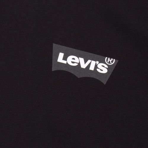 Mens Mineral Black Small Housemark Graphic S/s T Shirt 57774 by Levi's from Hurleys