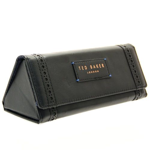 Black Brogue Glasses Case 22928 by Ted Baker from Hurleys