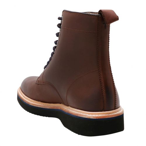 Mens Brown Linton Derby Boots 96907 by Ted Baker from Hurleys
