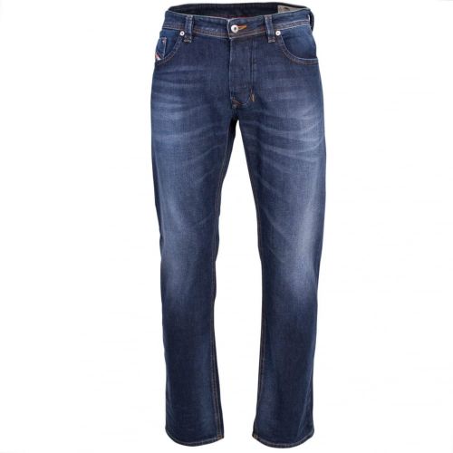 Mens 084kw Wash Larkee Straight Fit Jeans 17803 by Diesel from Hurleys