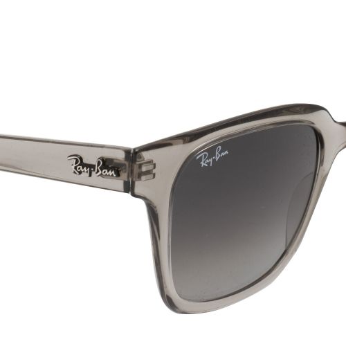 Transparent Grey RB4323 Sunglasses 59989 by Ray-Ban from Hurleys