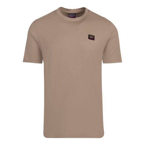 Mens Pearl Small Logo Custom Fit S/s T Shirt 82405 by Paul And Shark from Hurleys
