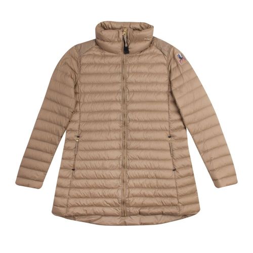 Girls Cappuccino Hollywood Lightweight Coat 89988 by Parajumpers from Hurleys