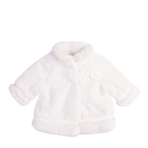 Baby Natural Faux Fur Jacket 76612 by Mayoral from Hurleys