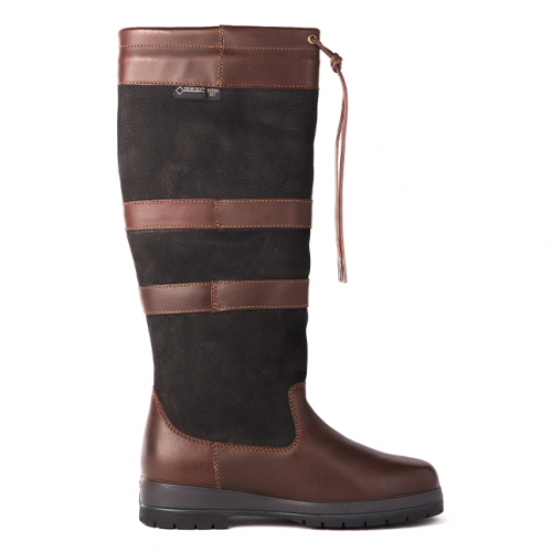 Womens Black & Brown Galway ExtraFit™ Boots