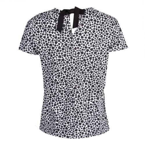 Casual Womens Black & White Tebeauty S/s T Shirt 28574 by BOSS from Hurleys
