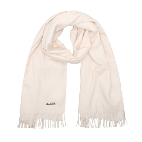 Womens Off White Sustainable Blanket Scarf Gift 102732 by Katie Loxton from Hurleys