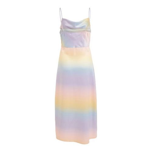 Womens Pastel Lilac Vitone Rainbow Slip Maxi Dress 107645 by Vila from Hurleys