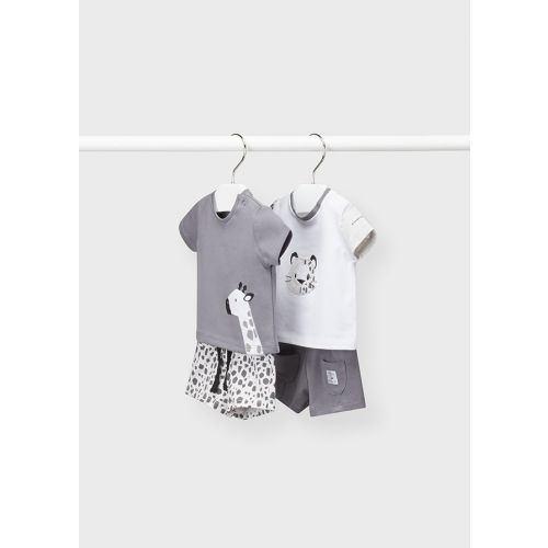 Baby Elephant Animal 4 Piece Outfit Set 105346 by Mayoral from Hurleys