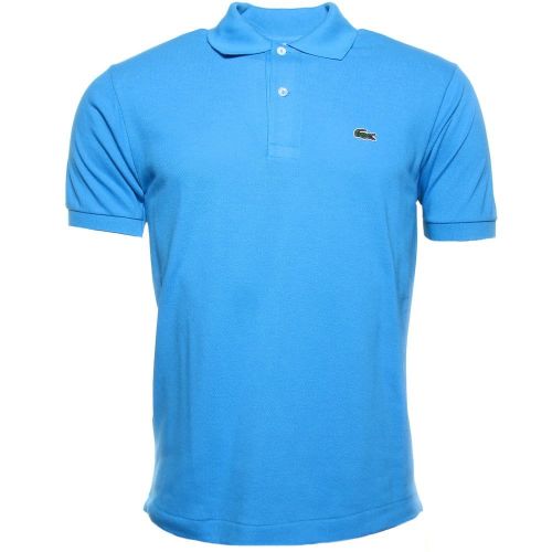 Mens Blue Classic L.12.12 S/s Polo Shirt 29399 by Lacoste from Hurleys