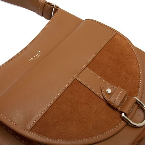 Womens Brown Equa Equestrian Hobo Bag 93647 by Ted Baker from Hurleys