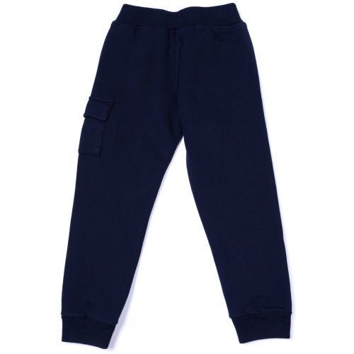 Boys Blue Portal Pocket Jog Pants 63603 by C.P. Company Undersixteen from Hurleys