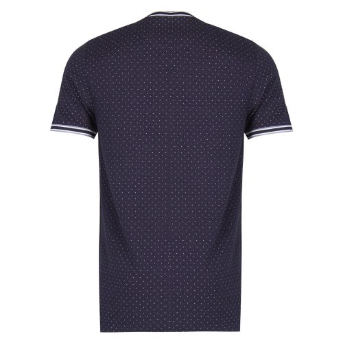 Mens Navy Glaad Pique S/s T Shirt 29270 by Ted Baker from Hurleys