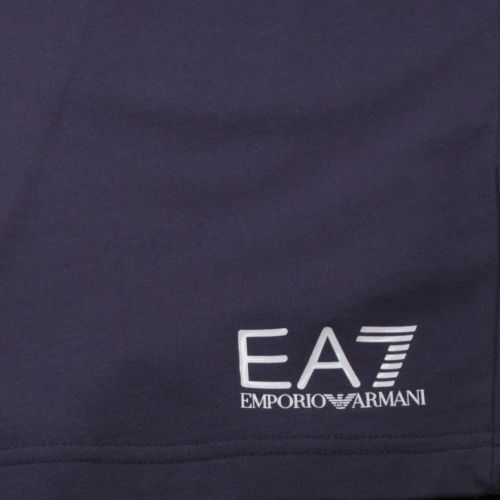 Mens Navy Train Core ID Sweat Shorts 30651 by EA7 from Hurleys