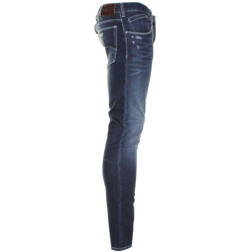 Mens Blue J23 Slim Fit Jeans 73070 by Armani Jeans from Hurleys