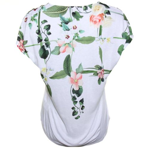 Womens Cream Ina Secret Trellis S/s Tee Shirt 35396 by Ted Baker from Hurleys