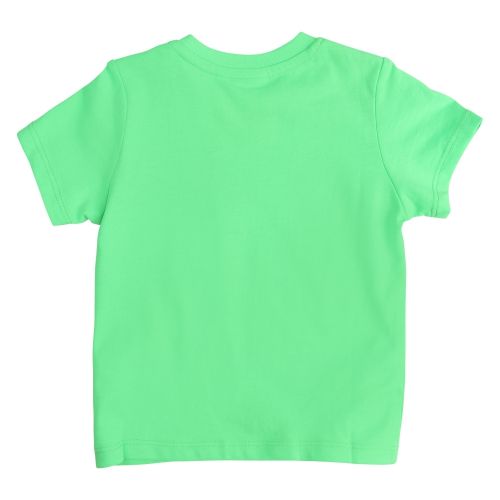 Toddler Green Colour Logo S/s T Shirt 56009 by BOSS from Hurleys
