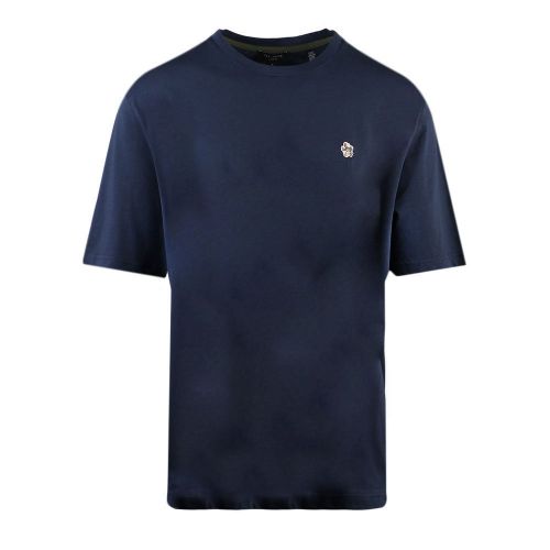 Ted Baker T Shirt Mens Navy Oxford S/s | Hurleys