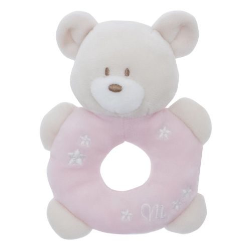 Baby Rose Bear Rattle 22486 by Mayoral from Hurleys