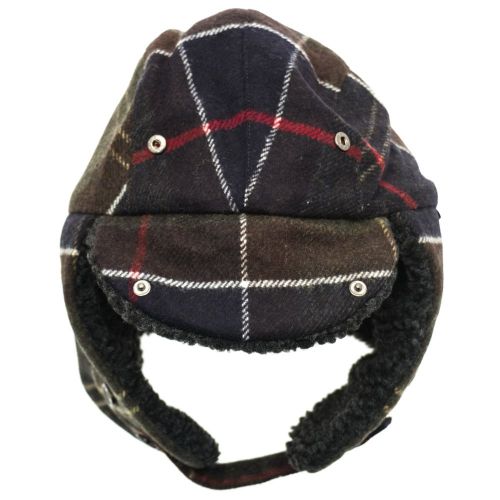 Lifestyle Mens Classic Shiel Trapper Hat 64800 by Barbour from Hurleys