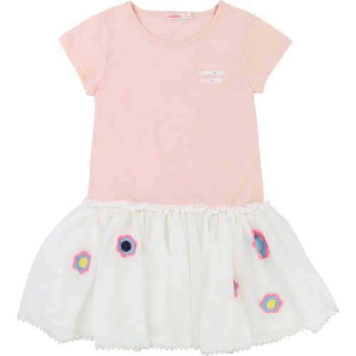 Girls Pink Tutu Skirt Dress 22158 by Billieblush from Hurleys