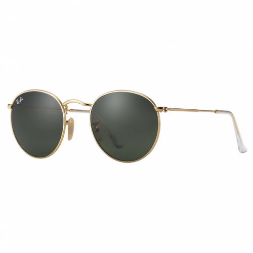 Arista RB3447 Round Metal Sunglasses 14449 by Ray-Ban from Hurleys