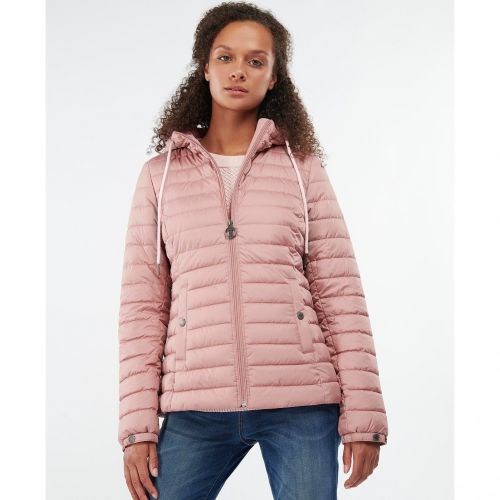 Womens Soft Coral Cranmoor Quilted Jacket 103733 by Barbour from Hurleys