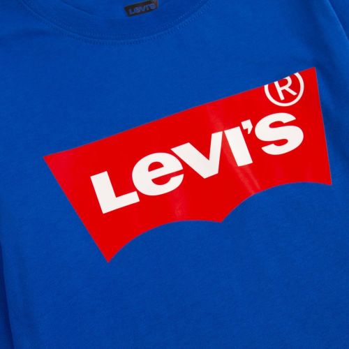 Boys Prince Blue Batwing Logo S/s T Shirt 81436 by Levi's from Hurleys