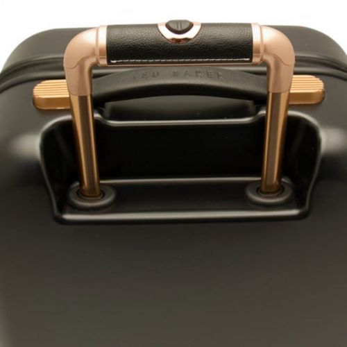 Womens Black Moulded Bow Small Suitcase 18128 by Ted Baker from Hurleys