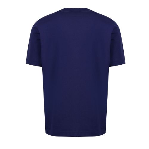Mens Navy Tchup Centre Logo S/s T Shirt 73695 by BOSS from Hurleys