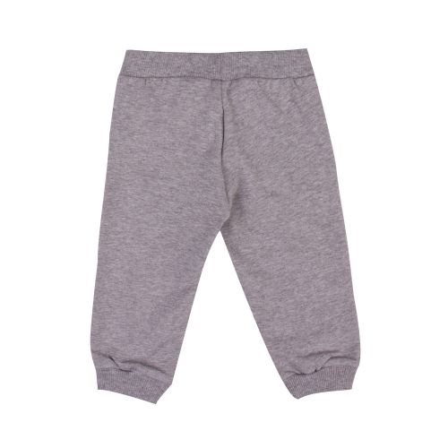 Baby Girls Grey Melange Toy Sweat Pants 47300 by Moschino from Hurleys