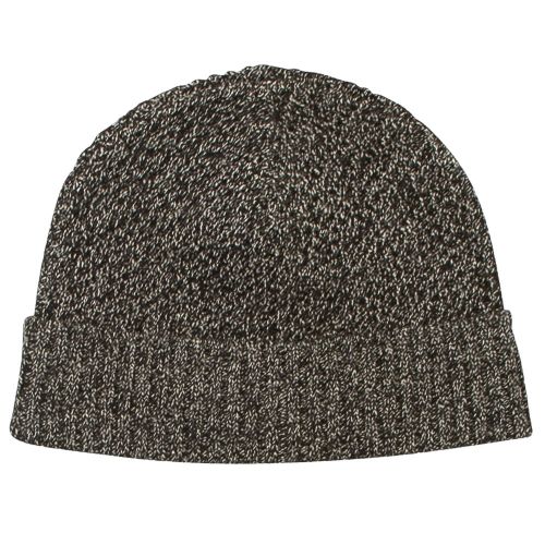 Mens Charcoal Kaphat Knitted Beanie Hat 16424 by Ted Baker from Hurleys
