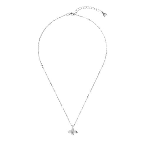 Womens Silver Bellema Bumble Bee Necklace 32933 by Ted Baker from Hurleys