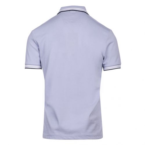 Athleisure Mens Blue Paddy Regular Fit S/s Polo Shirt 101543 by BOSS from Hurleys