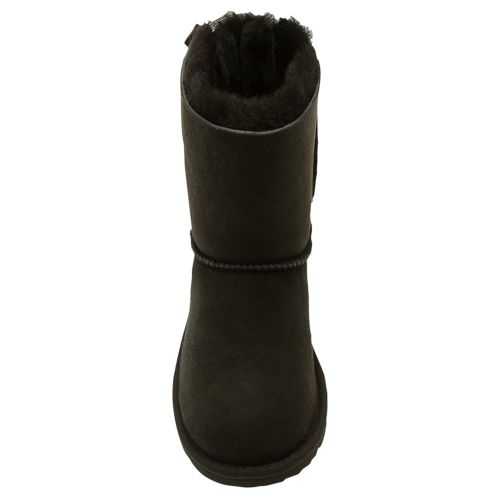 Kids Black Bailey Bow II Boots (12-3) 16201 by UGG from Hurleys
