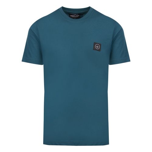 Mens Teal Siren S/s T Shirt 53507 by Marshall Artist from Hurleys