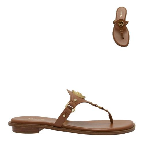 Womens Luggage Conway Thong Sandals 85955 by Michael Kors from Hurleys