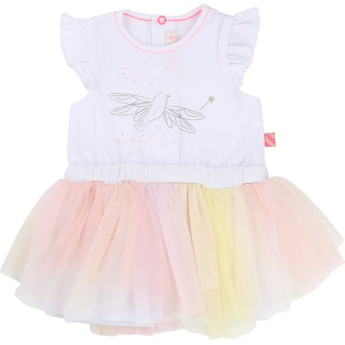 Baby White Bird Tutu Dress 71126 by Billieblush from Hurleys