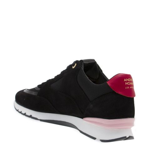 Mens Black Suede Belter 2.0 Trainers 30428 by Android Homme from Hurleys