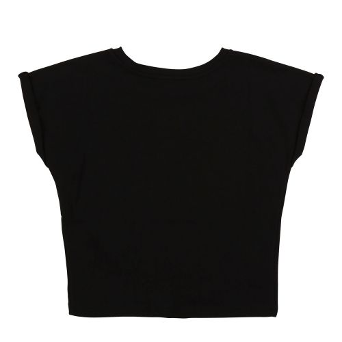 Girls Black NY Made Me S/s T Shirt 55855 by DKNY from Hurleys