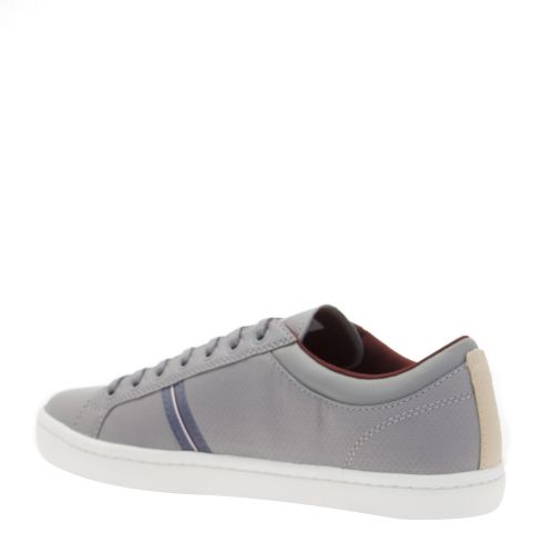 Mens Grey Straightset Trainers 33832 by Lacoste from Hurleys