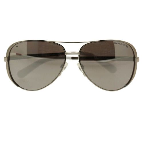 Womens Silver Mirror Polarized Chelsea Sunglasses 51941 by Michael Kors Sunglasses from Hurleys