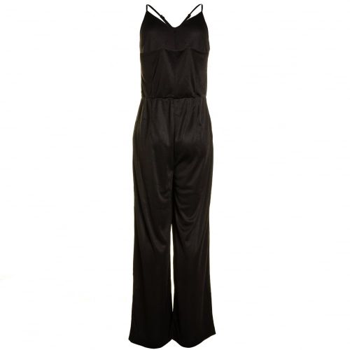 Womens Black Yassoil Jumpsuit 60310 by Y.A.S from Hurleys