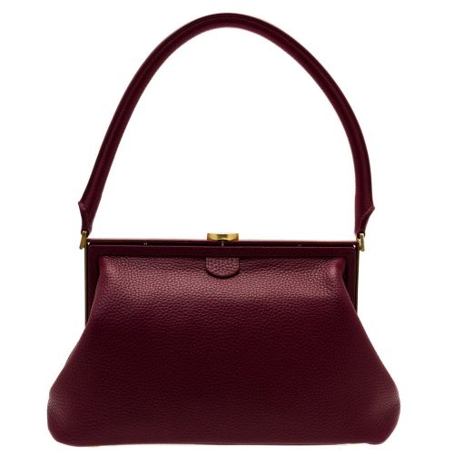 Womens Cassis Tabitha Leather Medium Shoulder Bag 66596 by Lulu Guinness from Hurleys