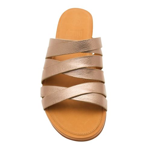 Womens Bronze Lumy™ Slides 8439 by FitFlop from Hurleys