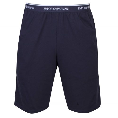 Mens Marine Core Lounge Shorts 20028 by Emporio Armani Bodywear from Hurleys